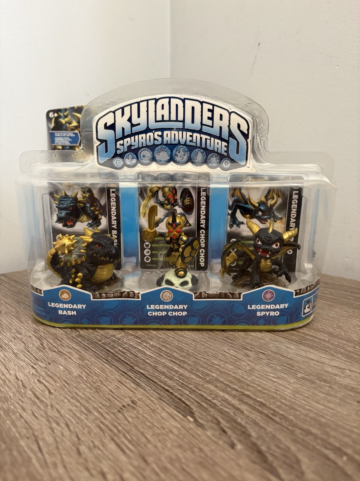 Skylanders Spyro’s Adventure Legendary Bash, Spyro, Chop Chop TRU Exclusive