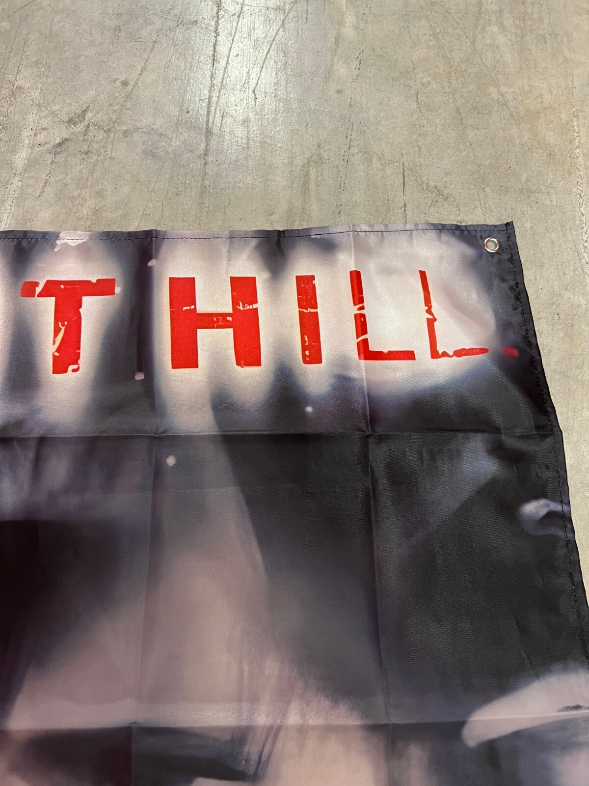 Silent Hill PS1 Custom Wall Flag Tapestry 3 x 3 Ft, Playstation 1 *FLAWED, READ*