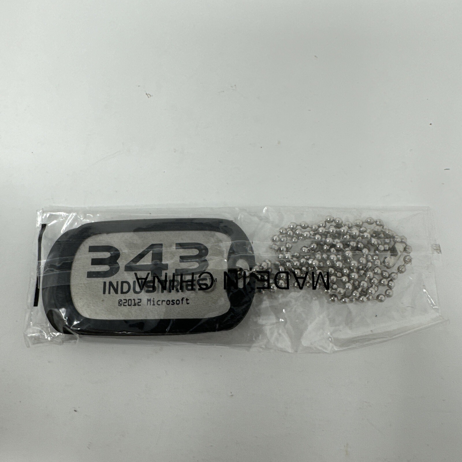 infinity 343 industries dog tag
