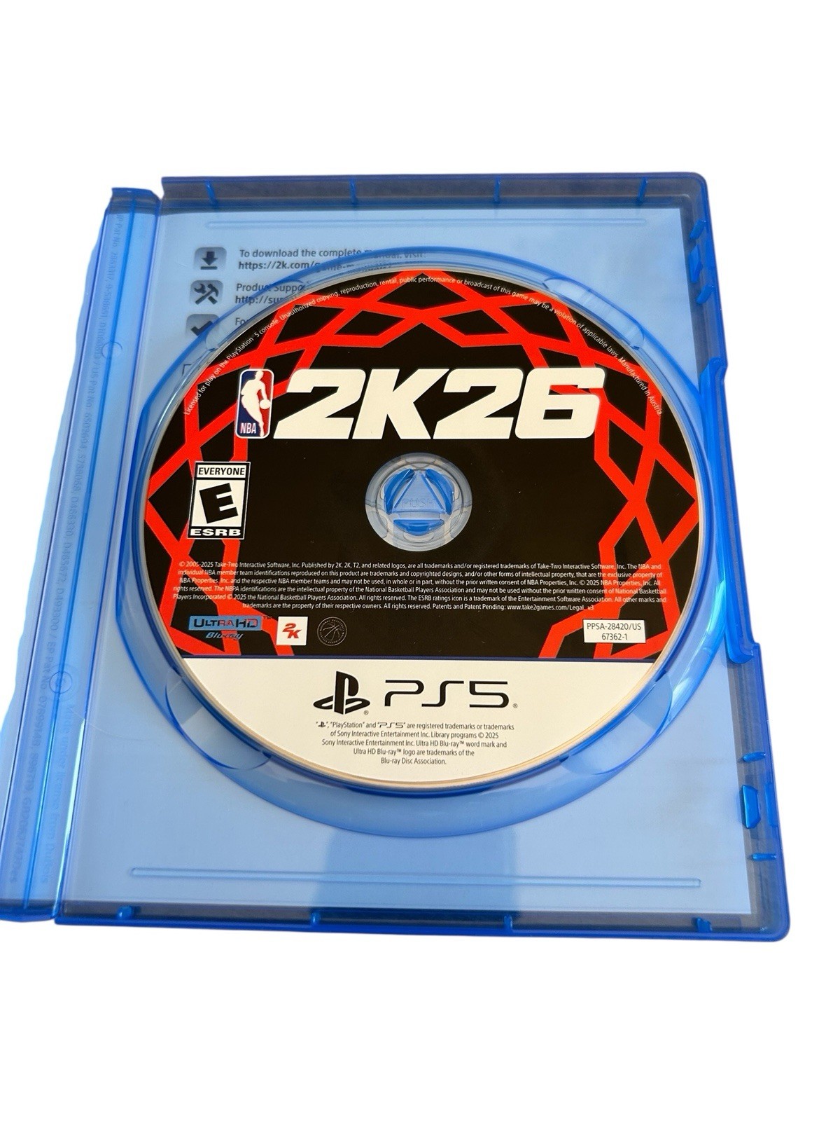 NBA 2K26 – Playstation 5