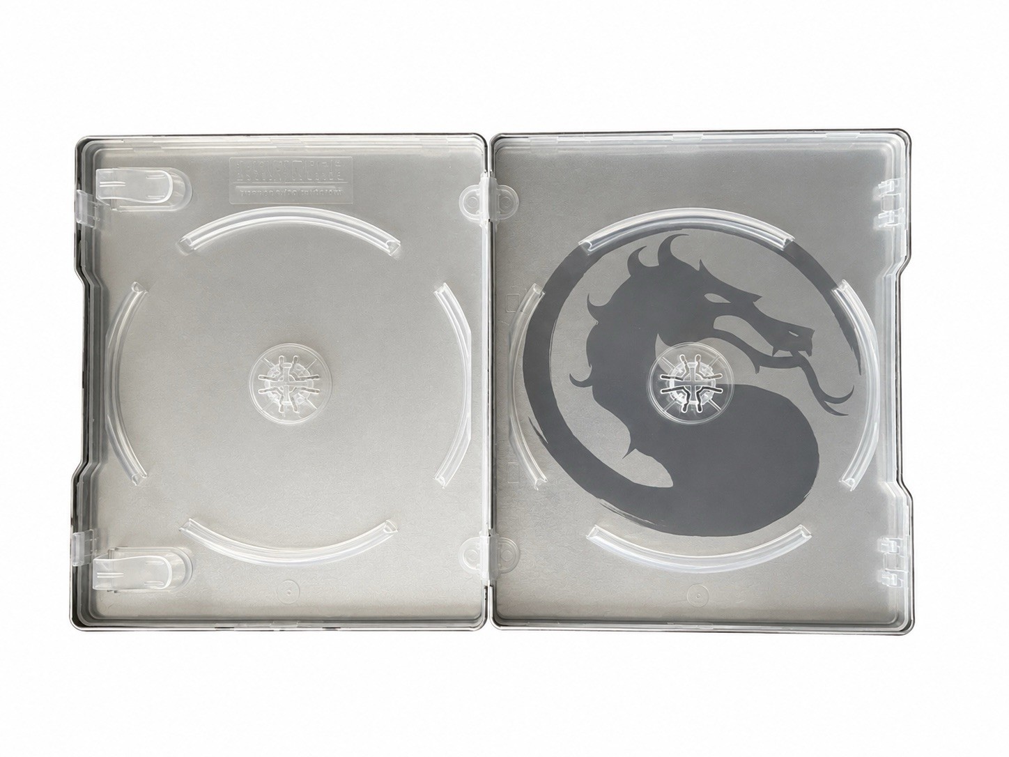 Mortal Kombat 1 SteelBook Case (Empty) Multi-Platform Steelbook Model