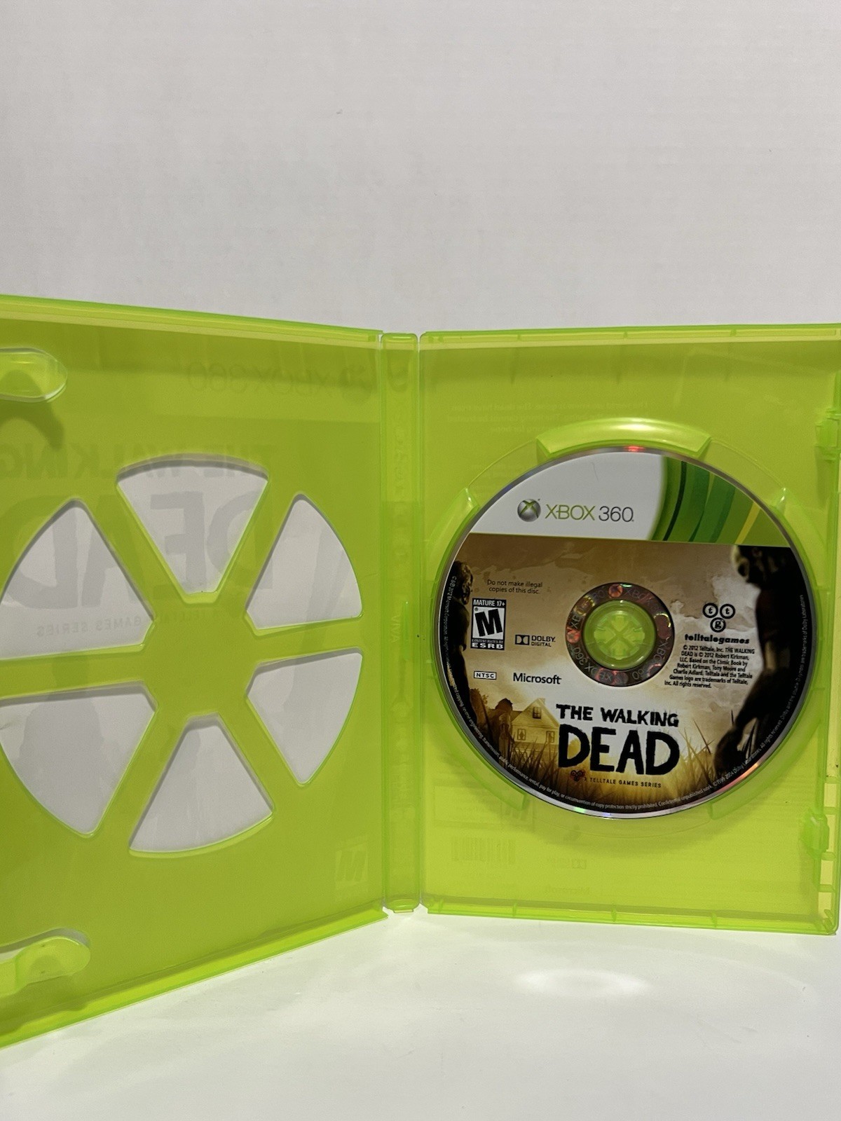 The Walking Dead: A Telltale Games Series (Microsoft Xbox 360, 2012)