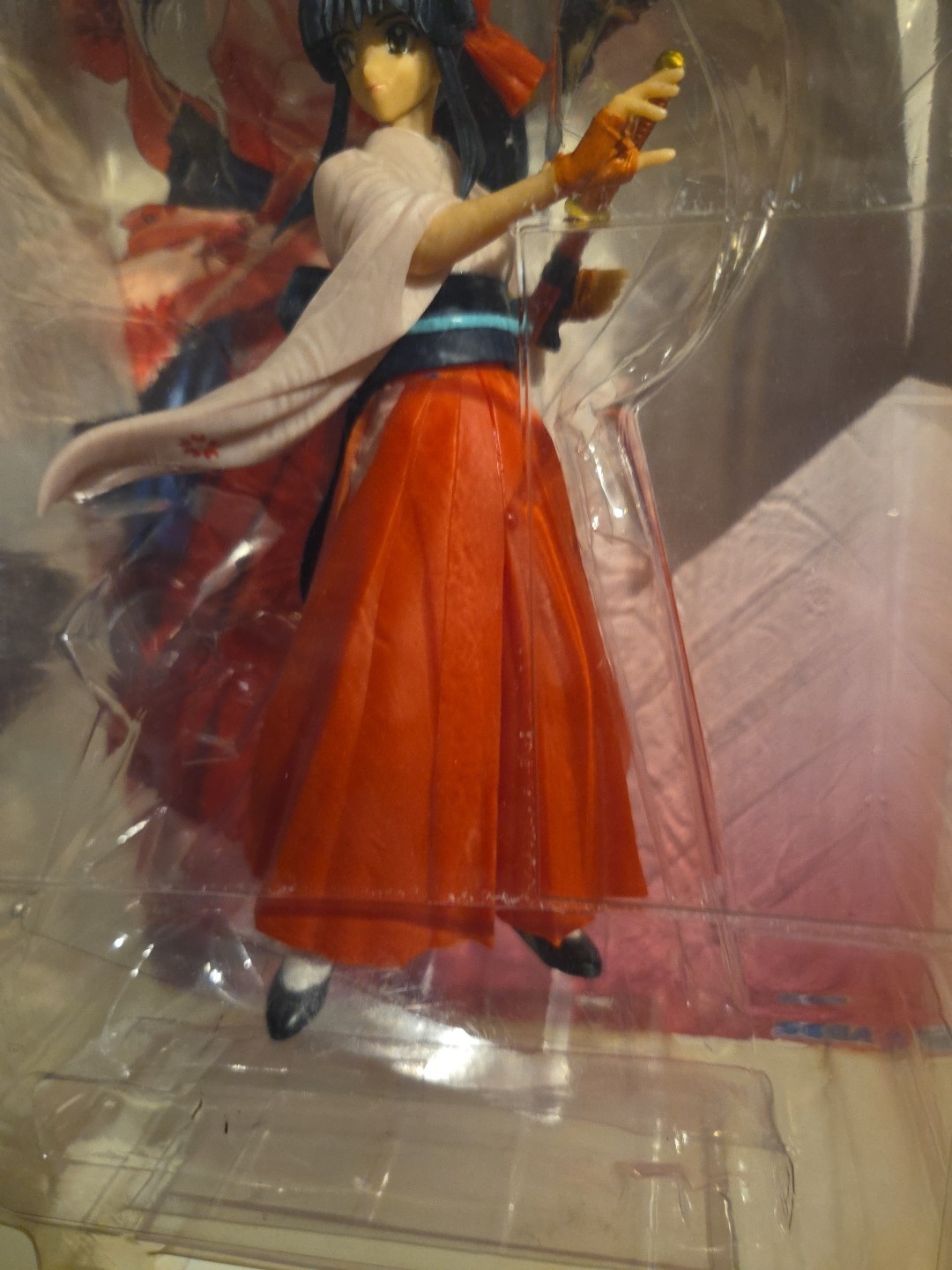 Sakura Shinguji Figure CD Real Model 14 Sega Anime Girl Sakura Wars Taisen NEW