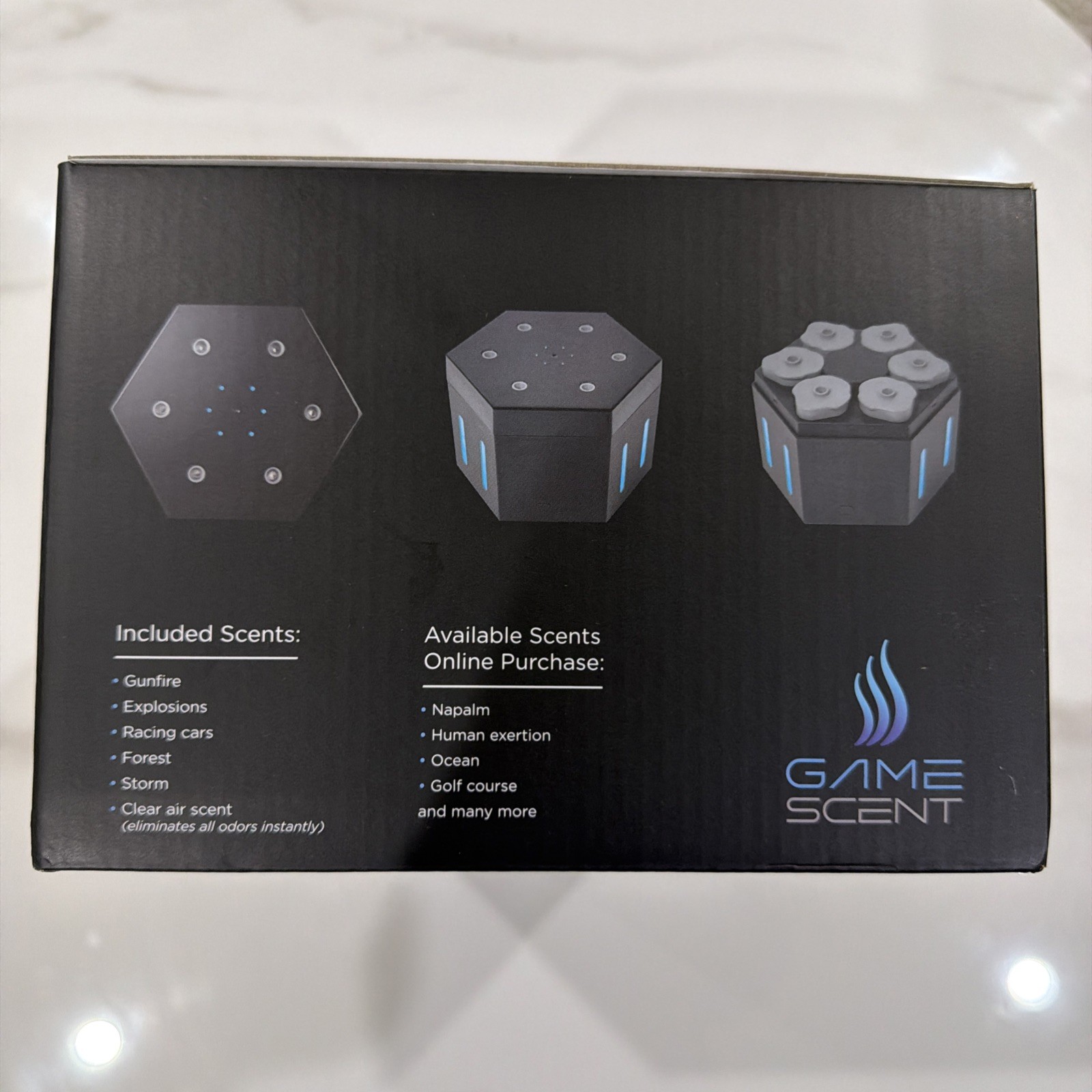 GameScent Automated Console Atomizer Automatically Releases Scents w/Game Events