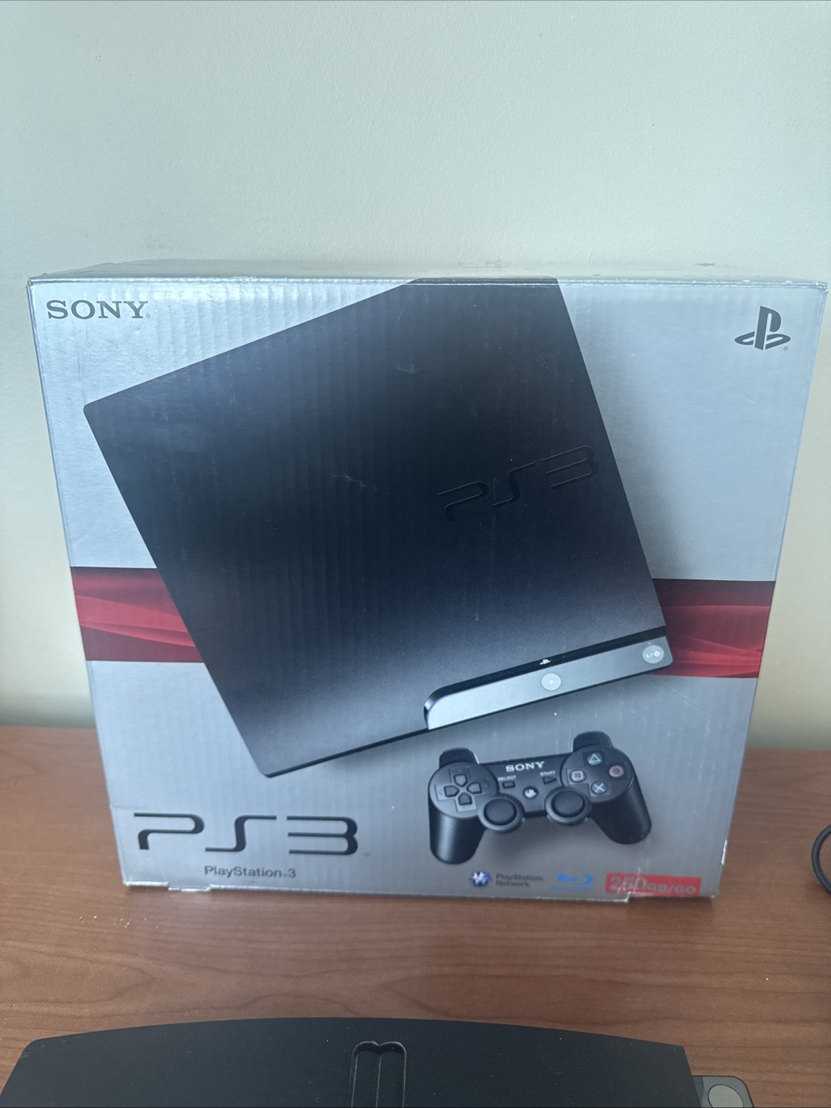 Sony PS3 Slim 250GB CECH-2001B Complete With Remote And Controller