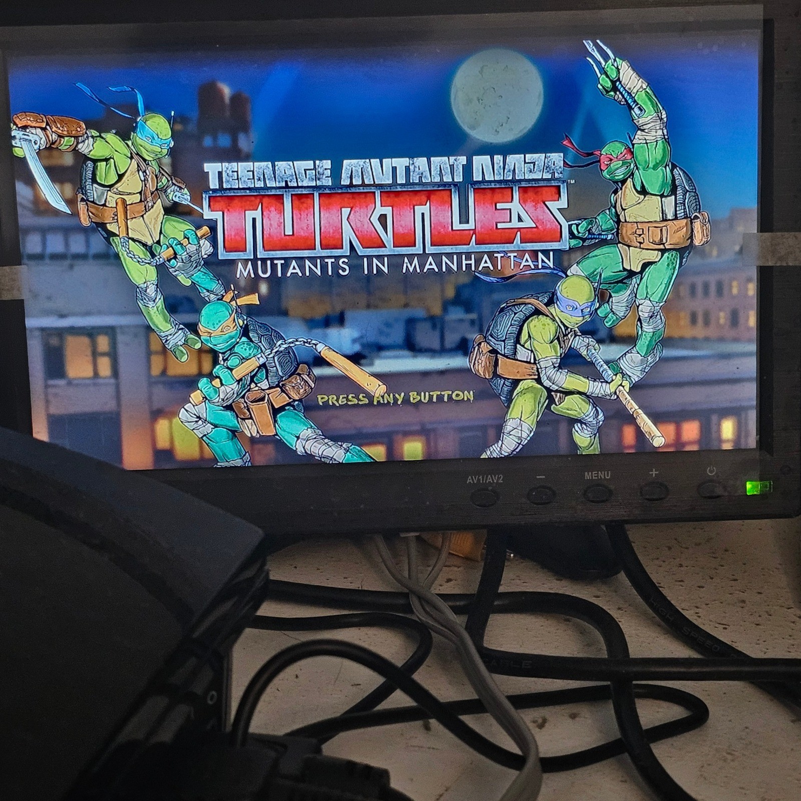 Teenage Mutant Ninja Turtles Mutants in Manhattan PS4 Sony PlayStation 4 Tested