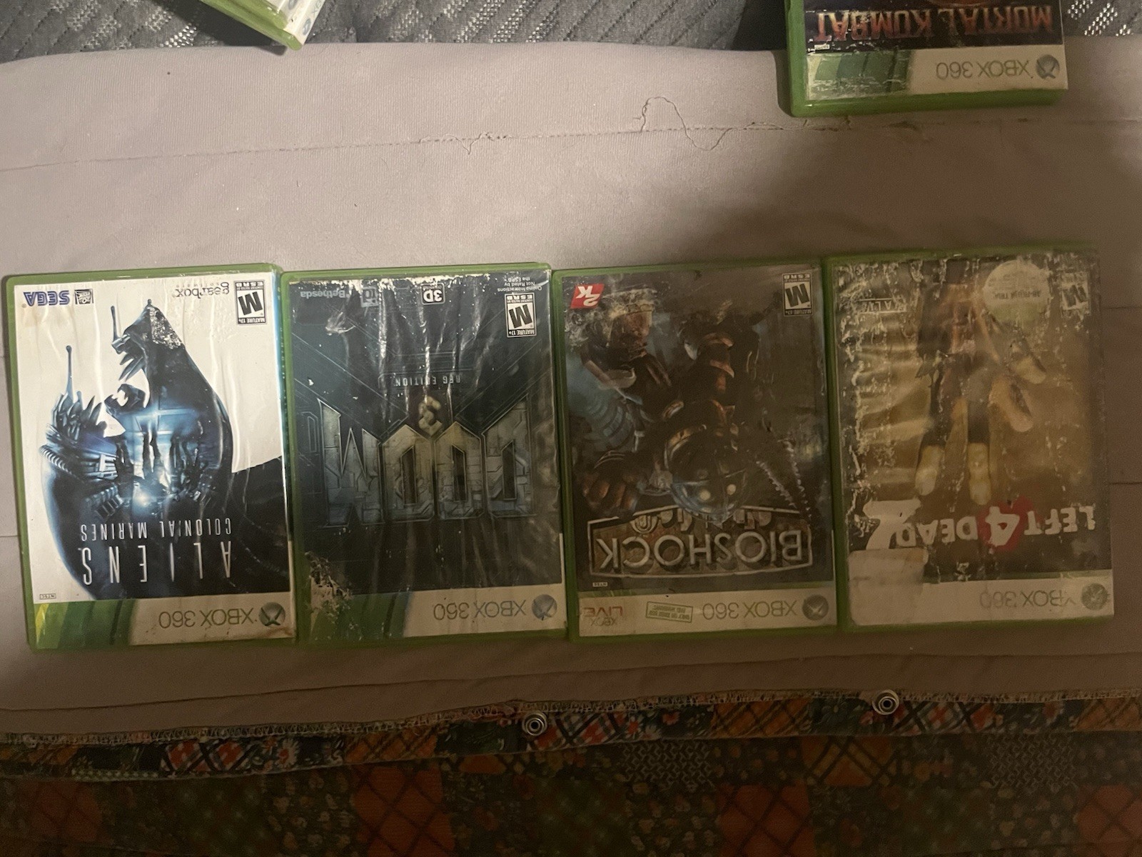 Microsoft Xbox 360 Mixed Game Lot – Star Wars & Sports, NTSC-U/C (US/Canada)