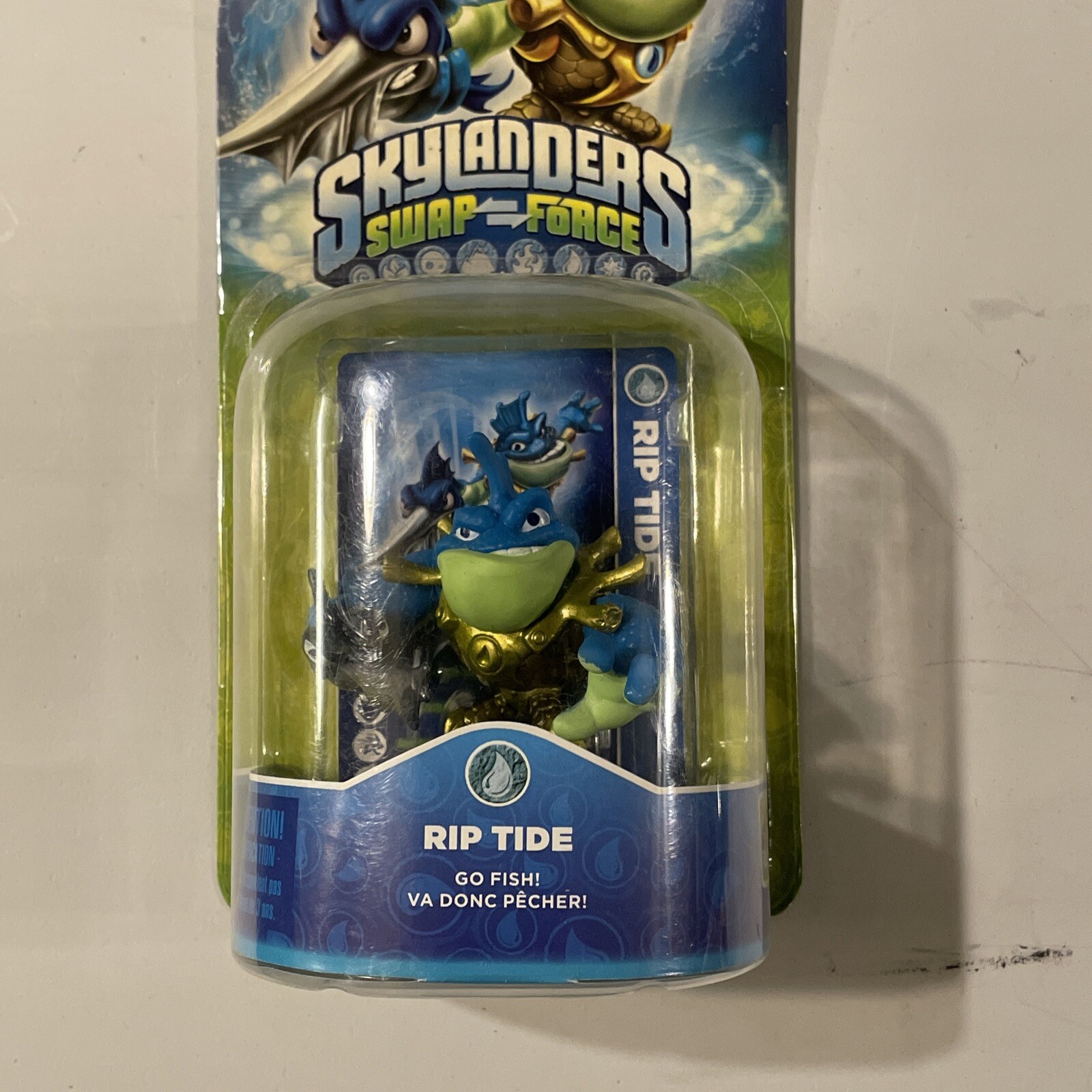 Skylanders Swap Force Rip Tide, Scorp, & Anchors Away Gill Grunt