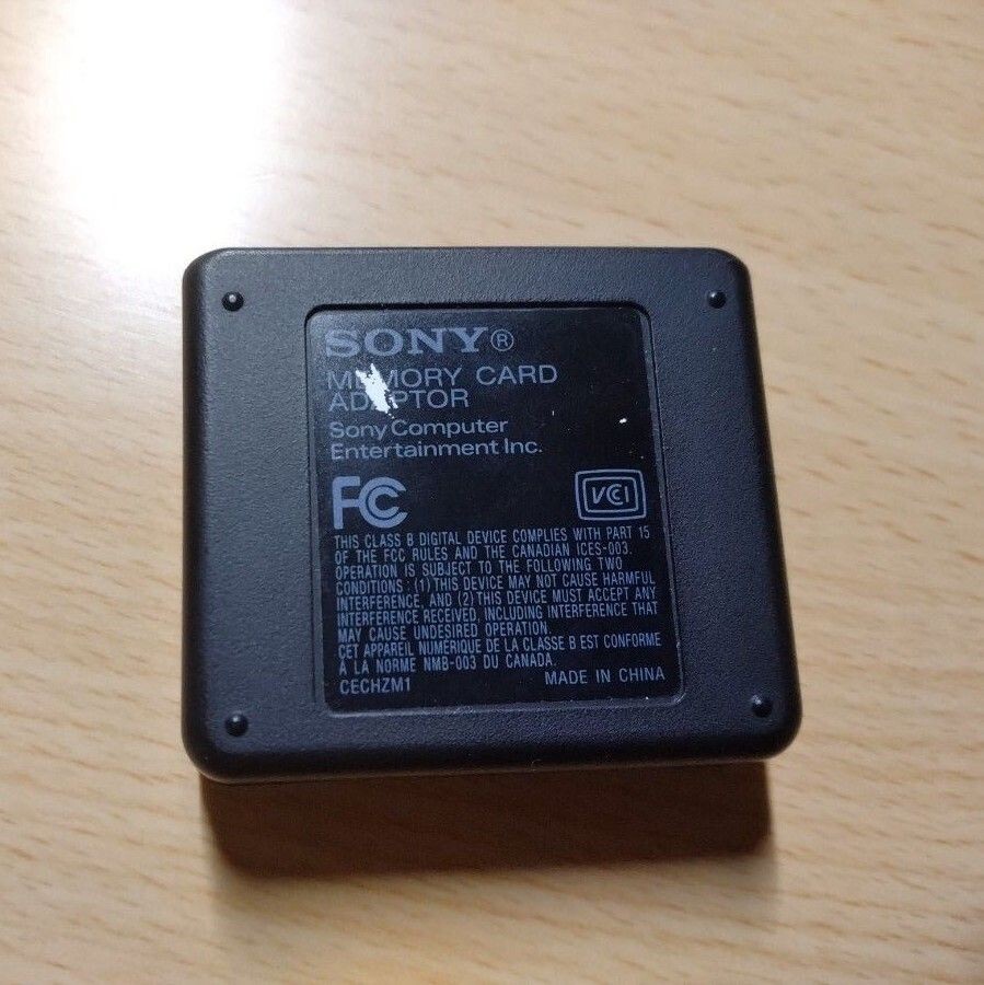 Sony Playstation 3 Data Transfer Memory Card Adapter CECH-ZM1J 2006 Used