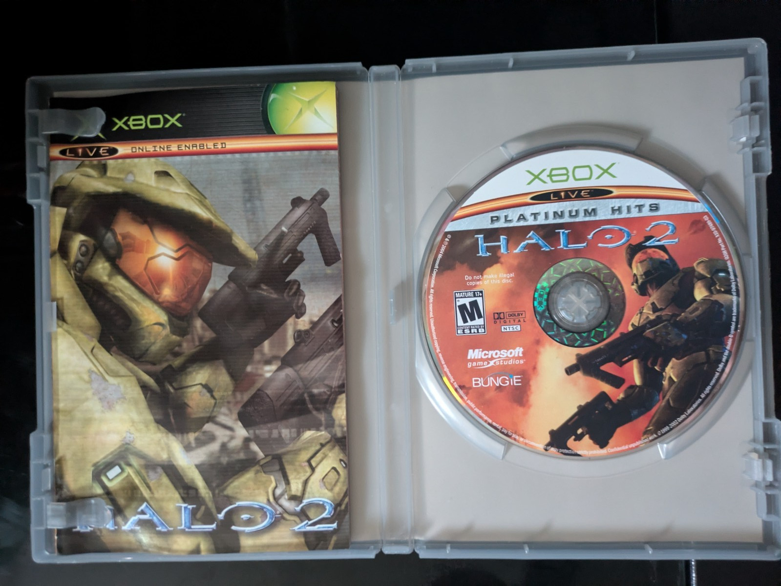 Halo Game Lot (Microsoft Xbox/Xbox 360, 2001-12) ****TESTED****