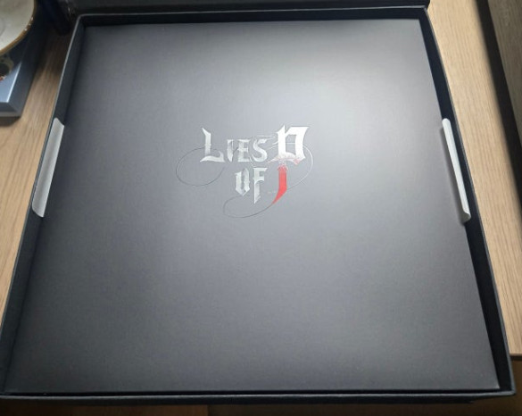 PS5 Lies of P Collector’s Edition Multi-Language Steelbook Figurine Region Free