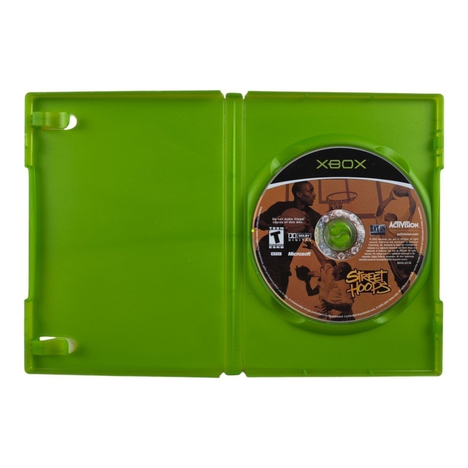 Strike Force Bowling, First to Fight, Street Hoops, Egg Mania Xbox Game Lot of 6