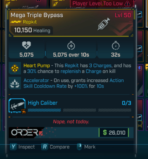 Borderlands 4 ⭐ LEVEL 50 ⭐MEGA TRIPLE BYPASS REPKIT ⭐ACCELERATOR