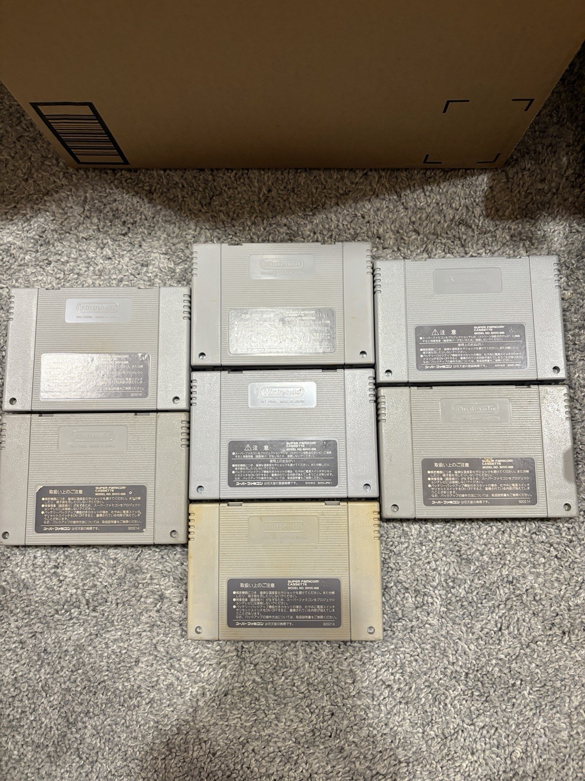 Nintendo Super Famicom Games Donkey Kong All Stars Mario Kart Yoshis Island Etc