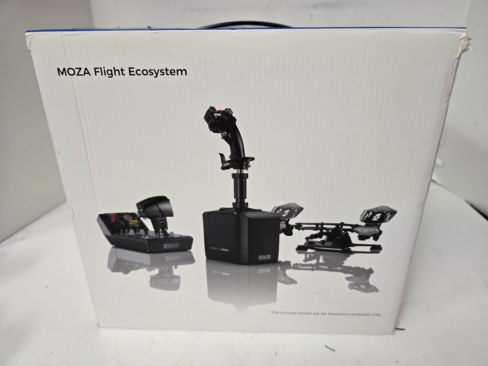 Moza Racing – AB9 FFB Flight Sim Stick Base ( Bad Power Supply)