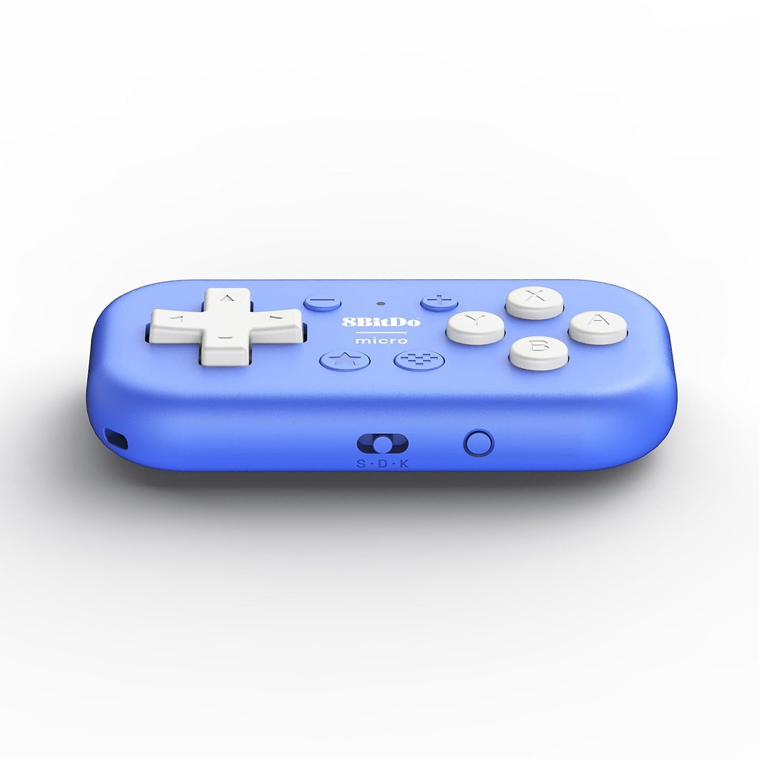 8Bitdo Mini Bluetooth Gamepad Controller for Switch, Android, Raspberry Pi, Blue