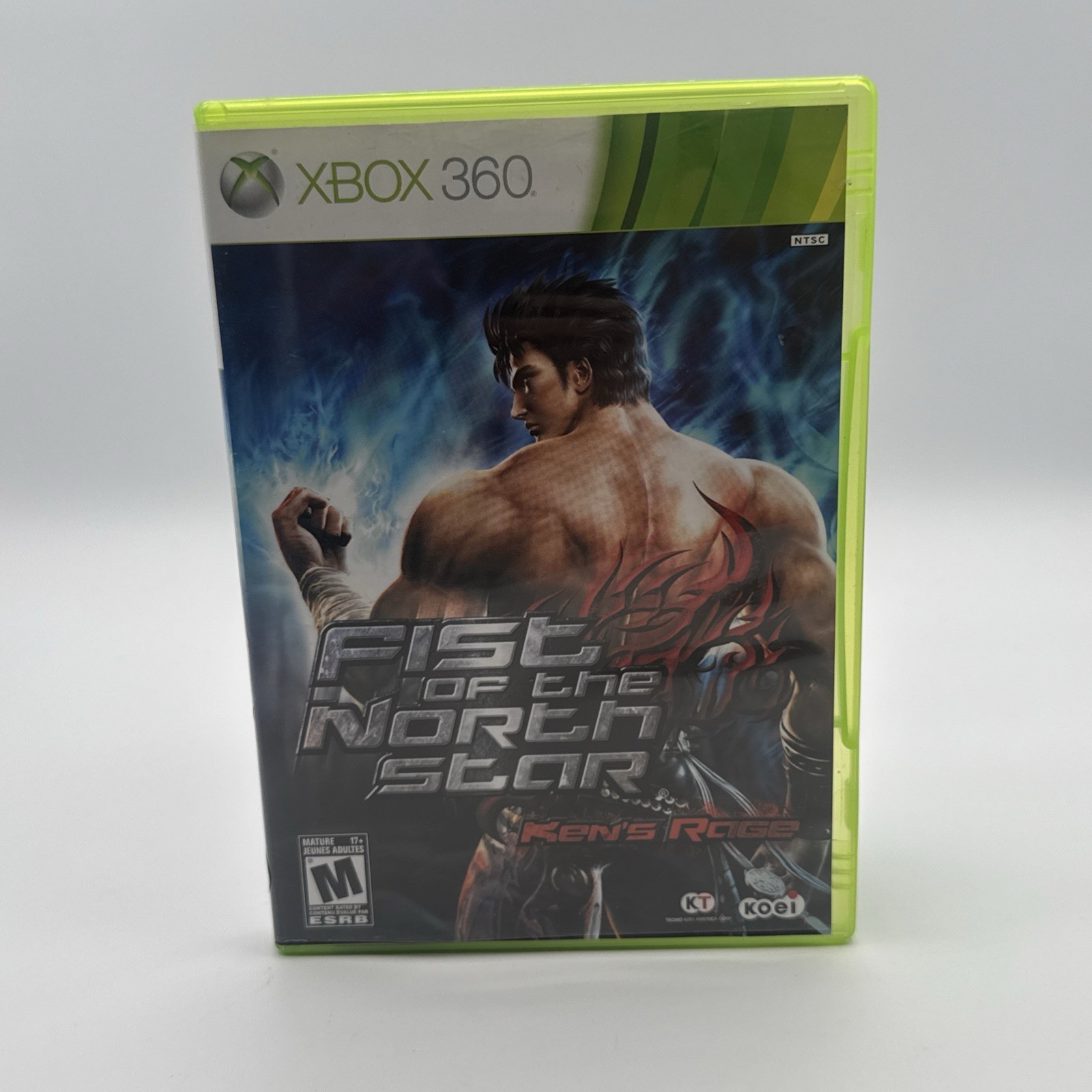 Fist of the North Star: Ken’s Rage (Microsoft Xbox 360 2010) Complete CIB Tested