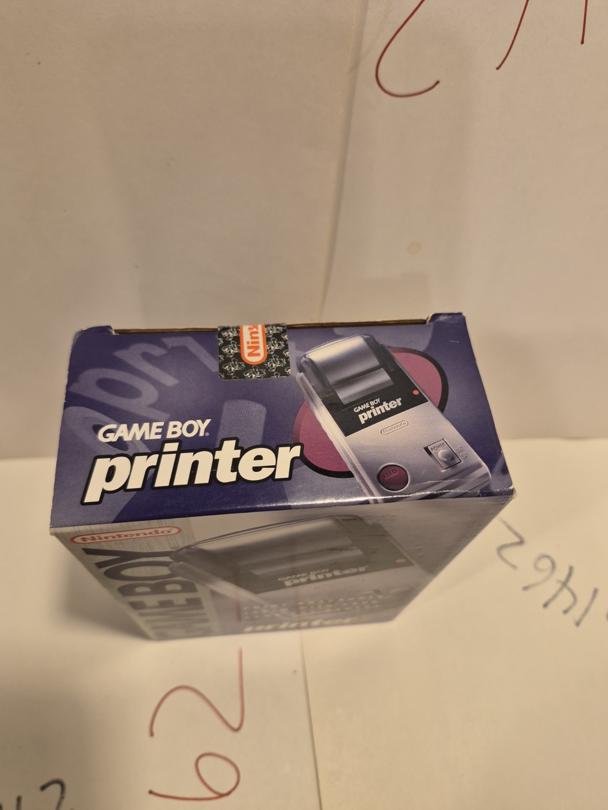 Gameboy Camera Printer Unopened And Sealed Brand New Vintage
