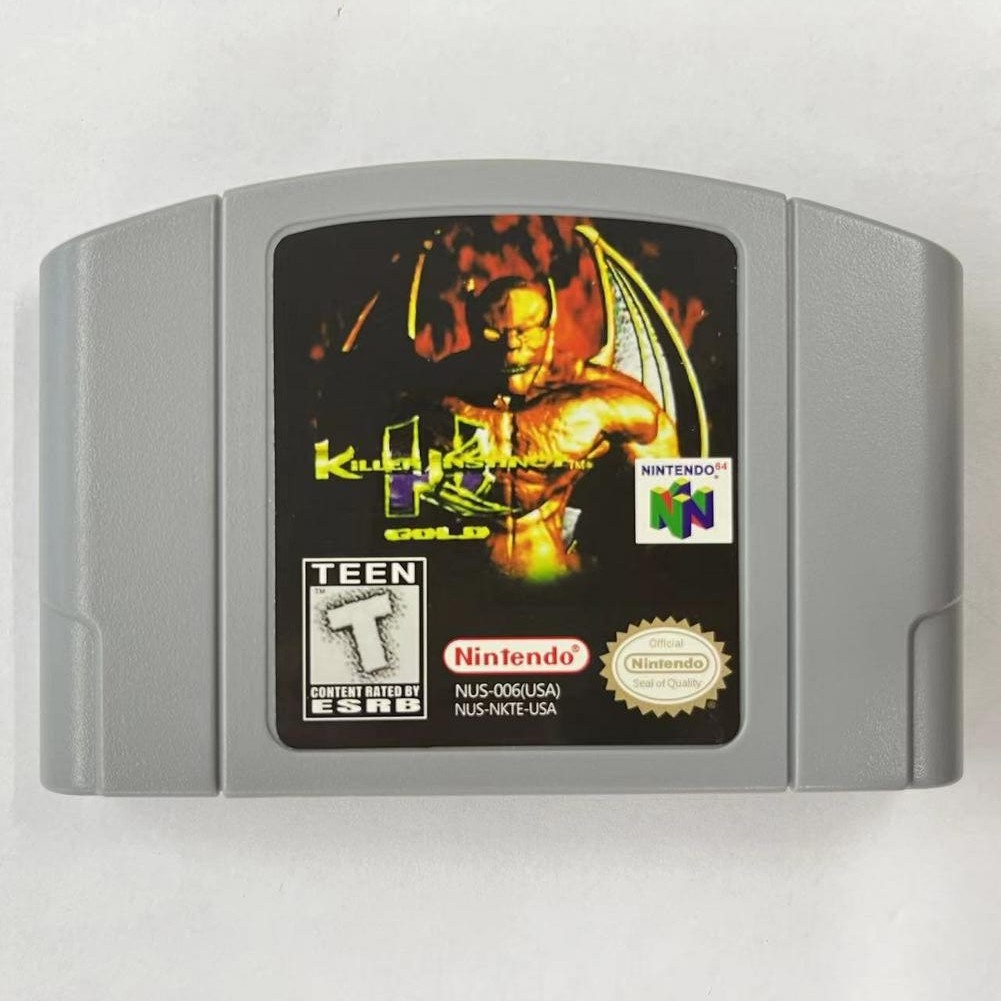 Killer Instinct Gold – Nintendo 64 (N64) Best price Retro gaming