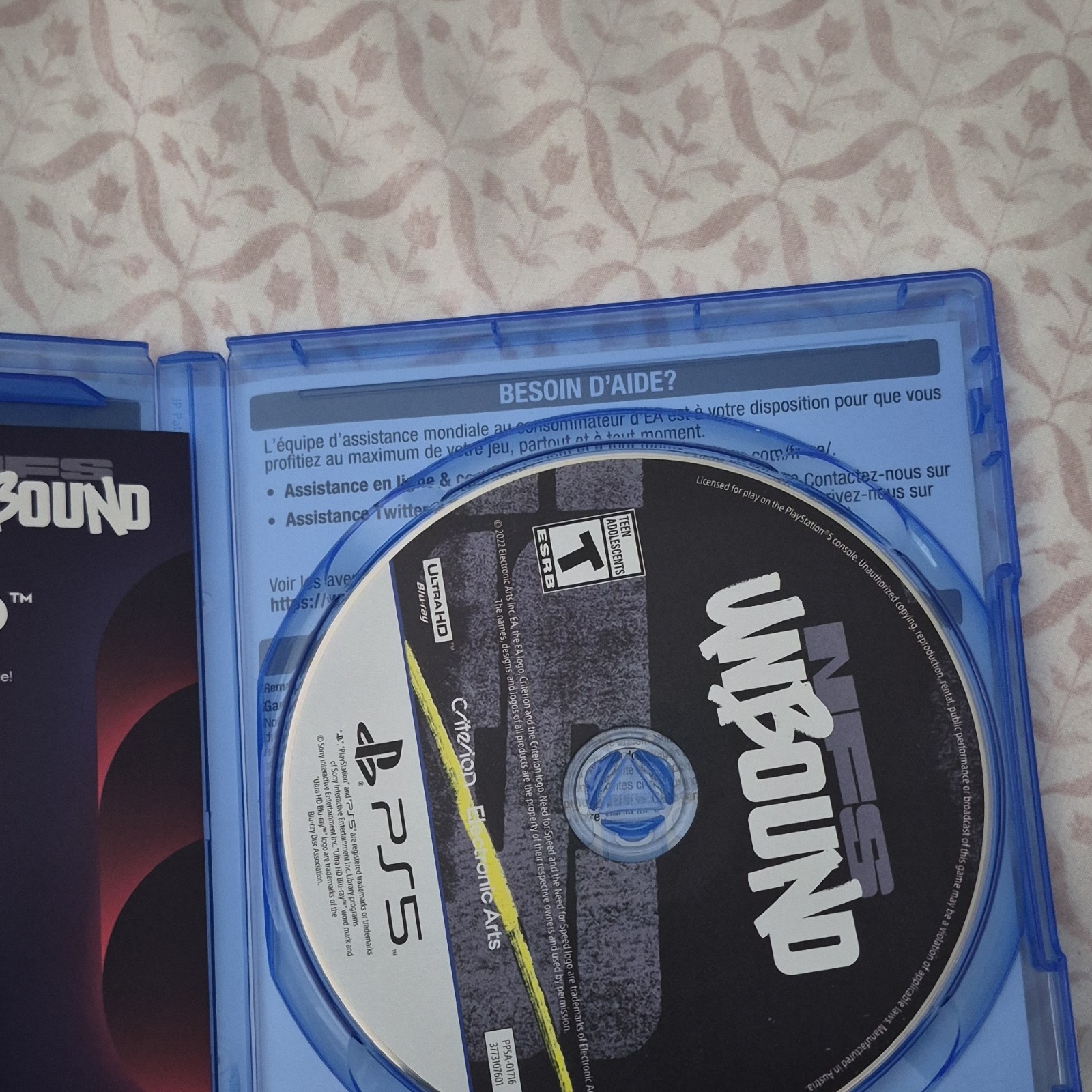 Electronic Arts Need for Speed Unbound PS5 Racing Action Game Online Playability