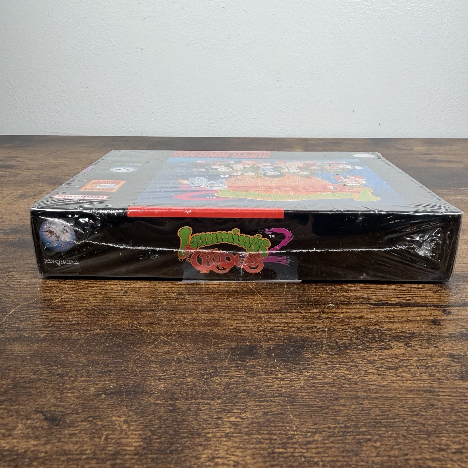 Vintage Lemmings 2: The Tribes Super Nintendo SNES – New Sealed w/ Hang Tab 1994