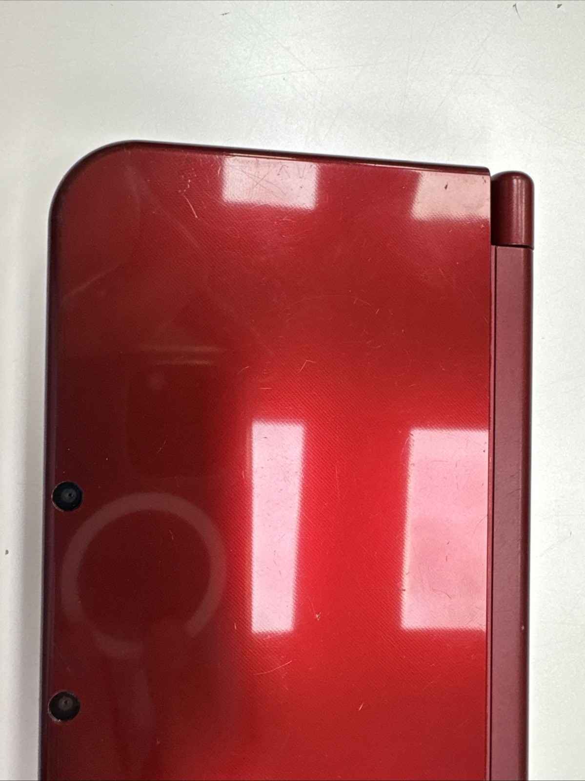 TOP IPS Nintendo NEW 3DS XL Metallic Red Game Console RED-001