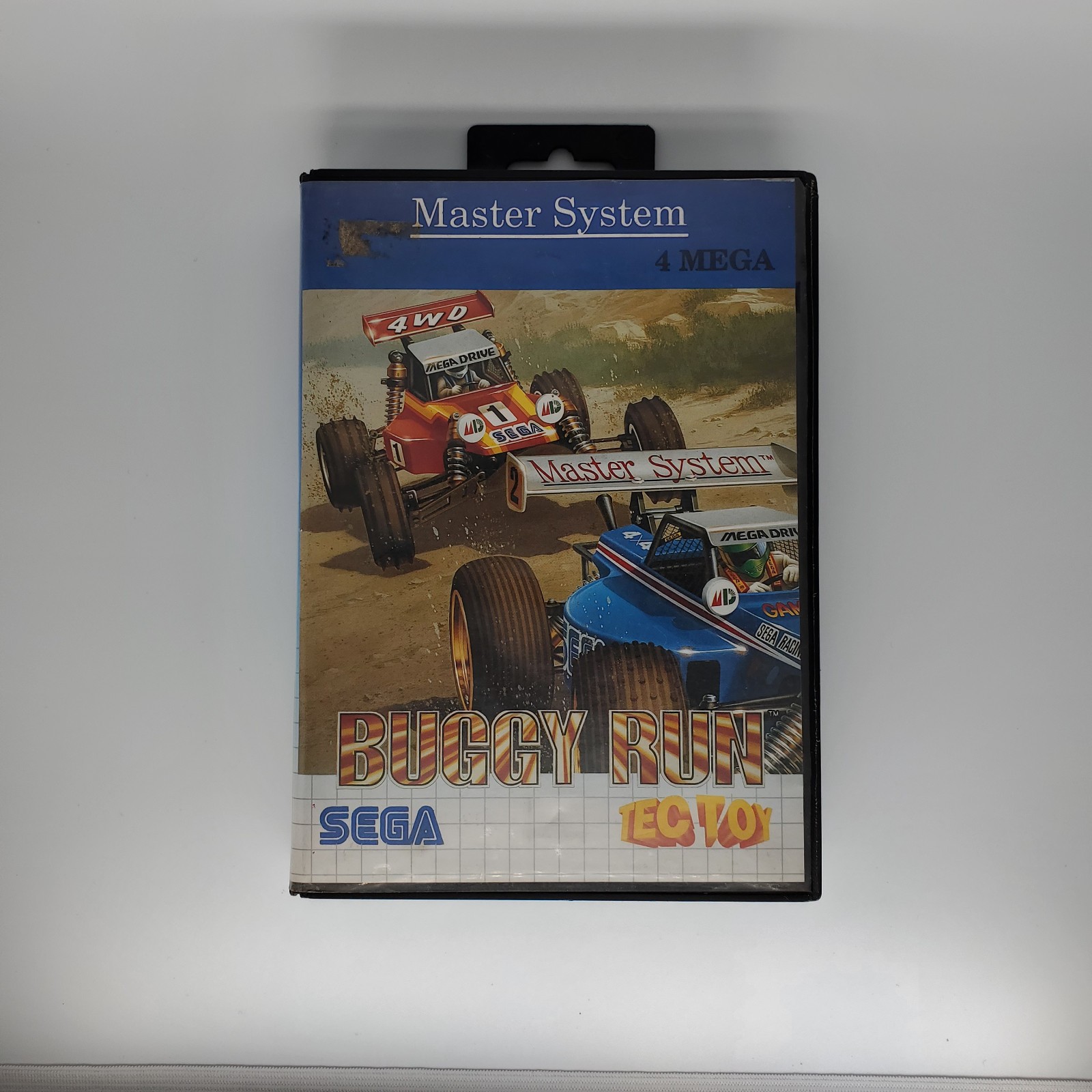 Buggy Run | Sega Master System | Brazil Tec Toy | Authentic w/ Box | US Seller