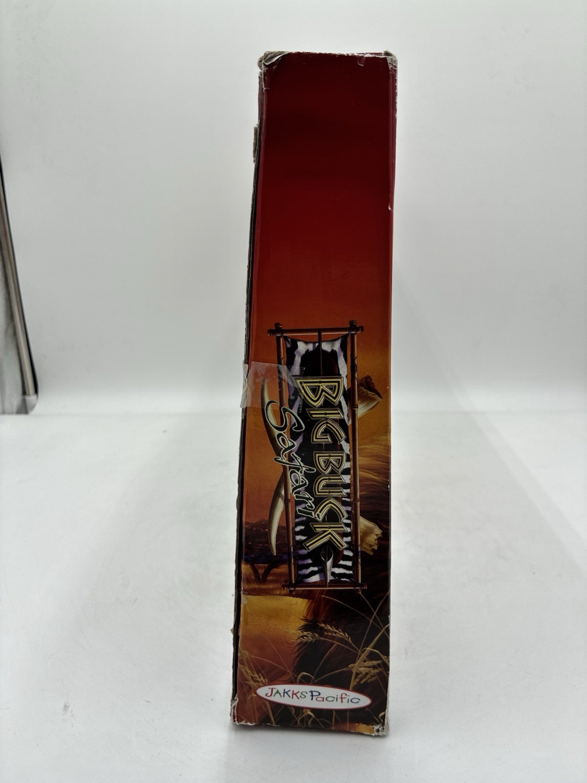 Big Buck Hunter Safari Jakks Pacific Plug & Play TV Arcade Game New Open Box