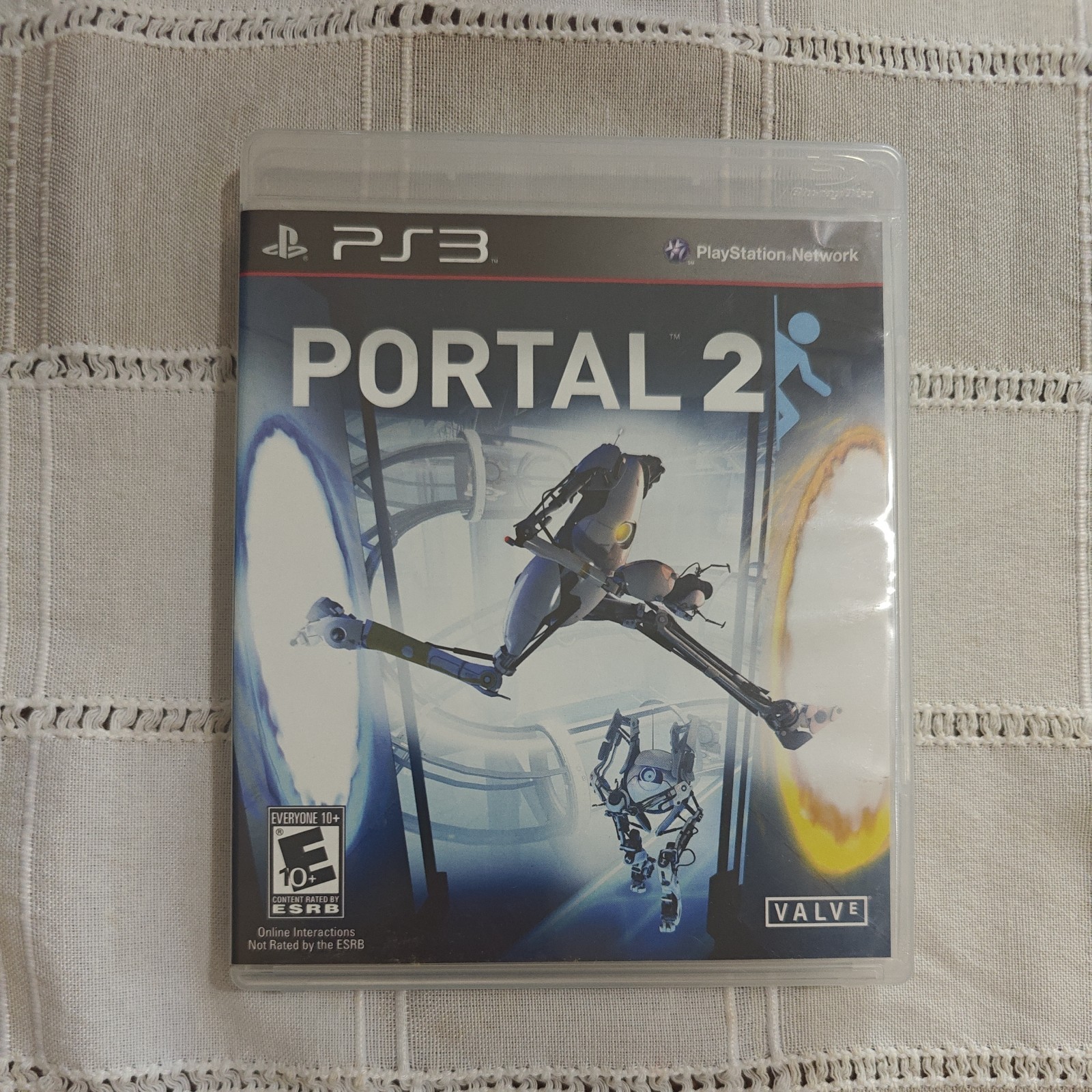 Portal 2 (Sony PlayStation 3, 2011) PS3 Complete with Manual CIB