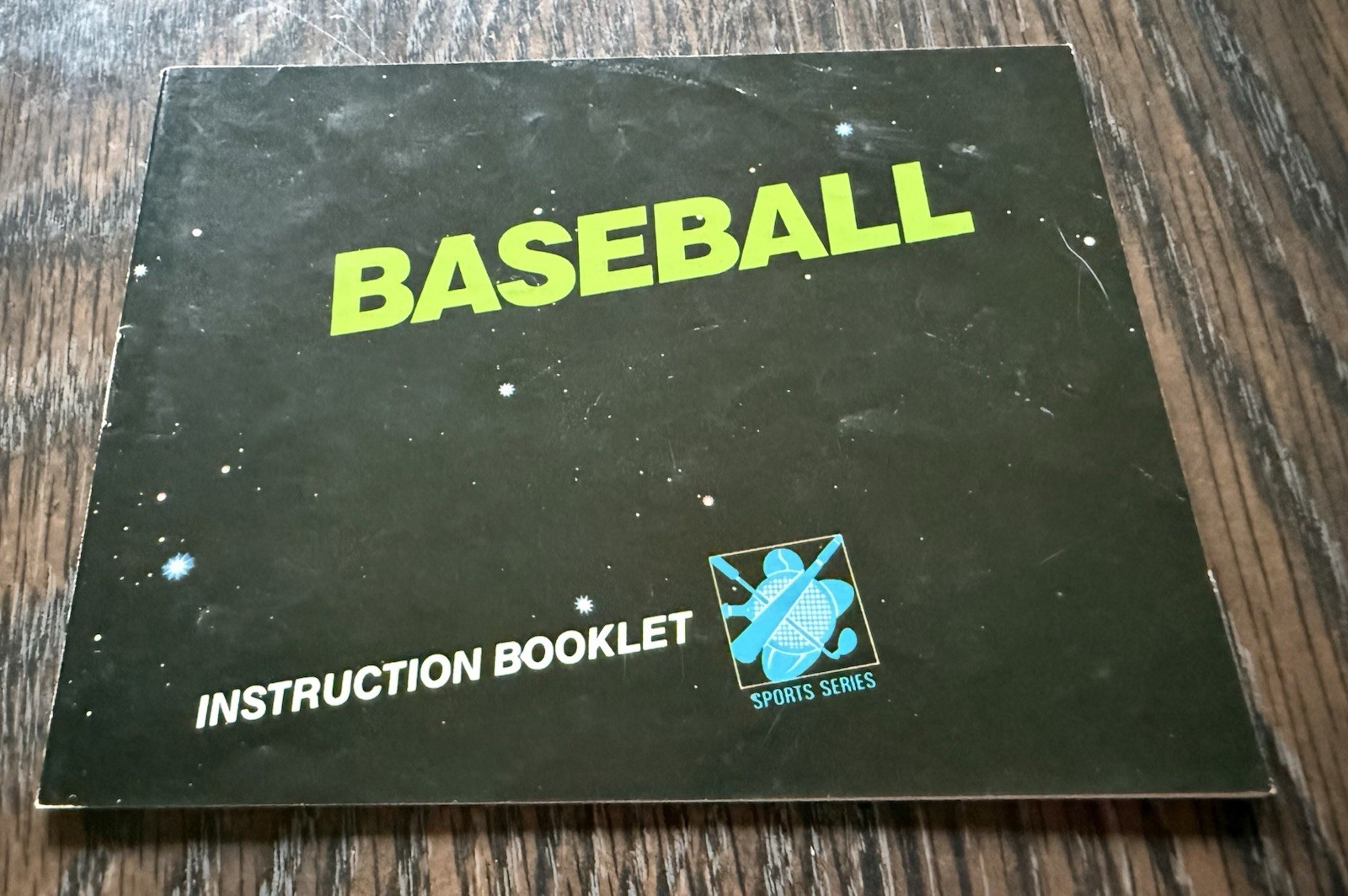 Baseball Complete in Box CIB Hangtab No Code EARLY PRINT (Nintendo, NES 1985)🔥