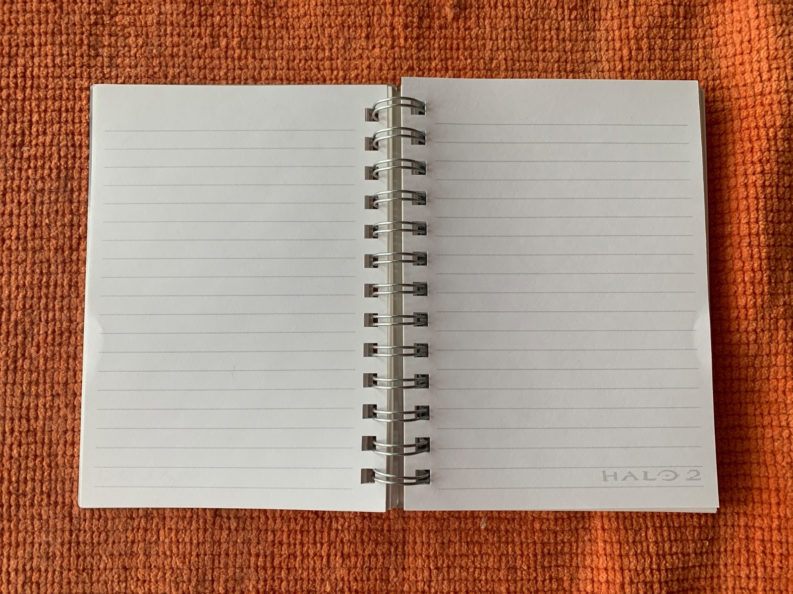 2000s Official Microsoft Xbox Bungie Halo 2 journal steel book steelbook rare