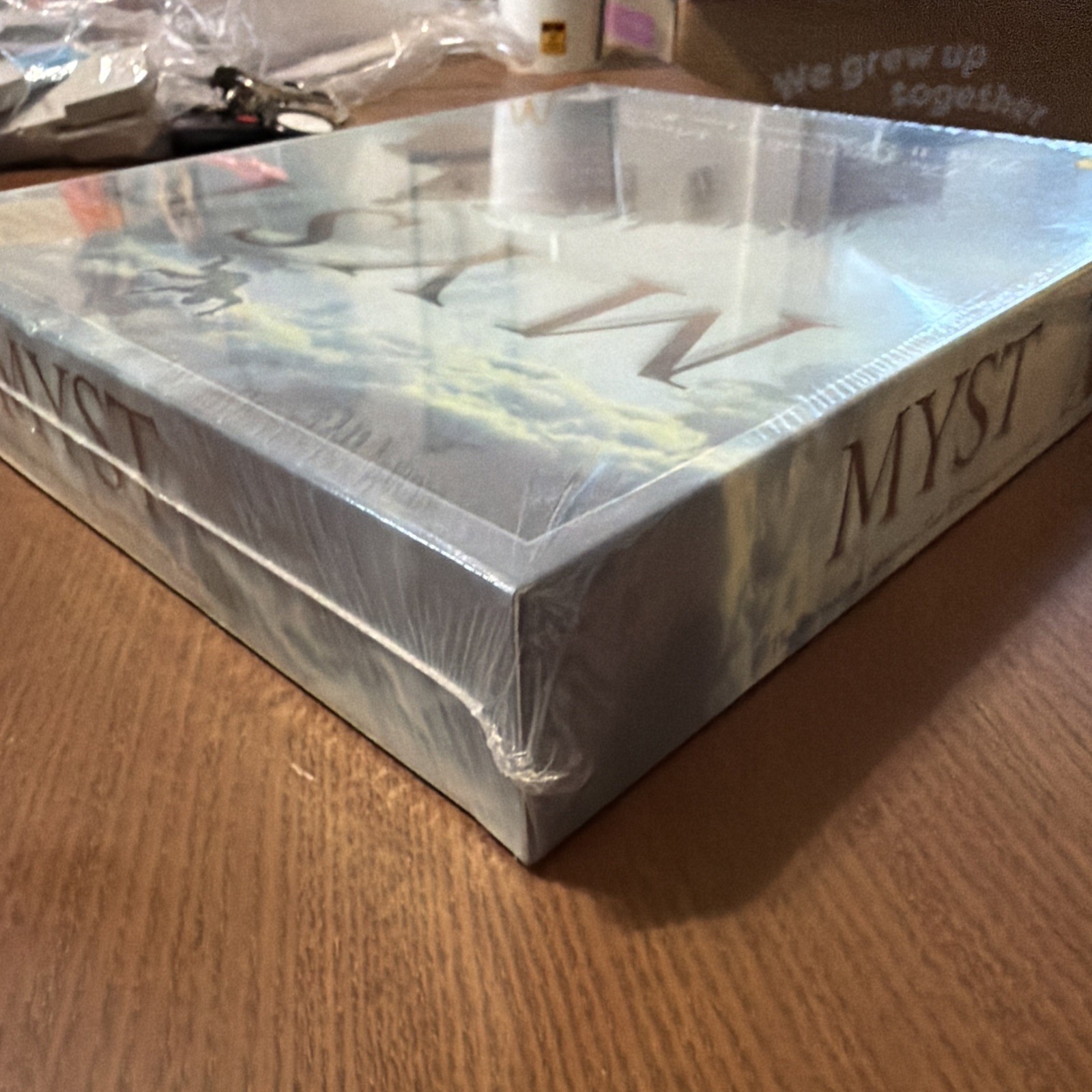 MYST FOR WINDOWS 3.1 OR WINDOWS 95 CD-ROM, FACTORY SEALED