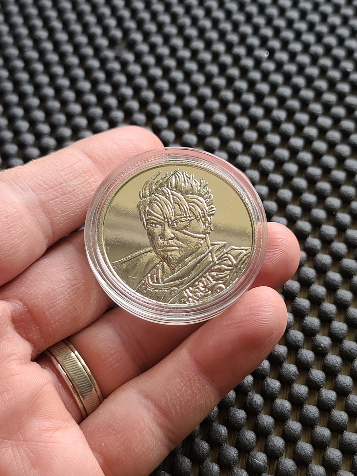 PlayStation Tekken 7 Character Coin Medal Rare Promo China PS3 PS4 XBOX Tecmo