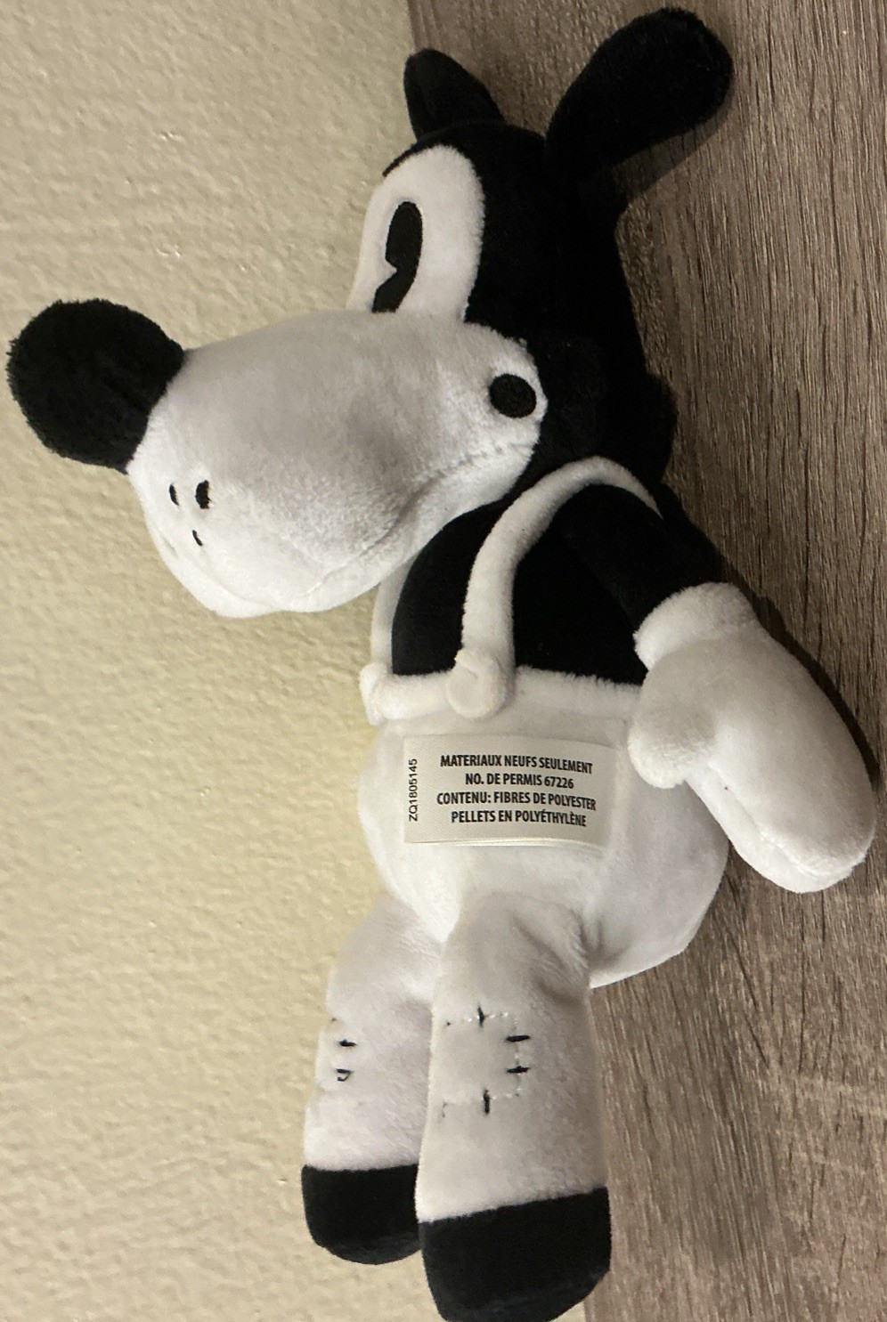 PhatMojo Bendy and the Ink Machine: Boris 8-inch Plush
