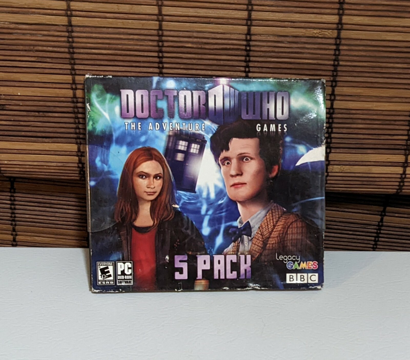 Doctor Who: The Adventure Games BBC Puzzle PC Game 5 Game Pack Sealed