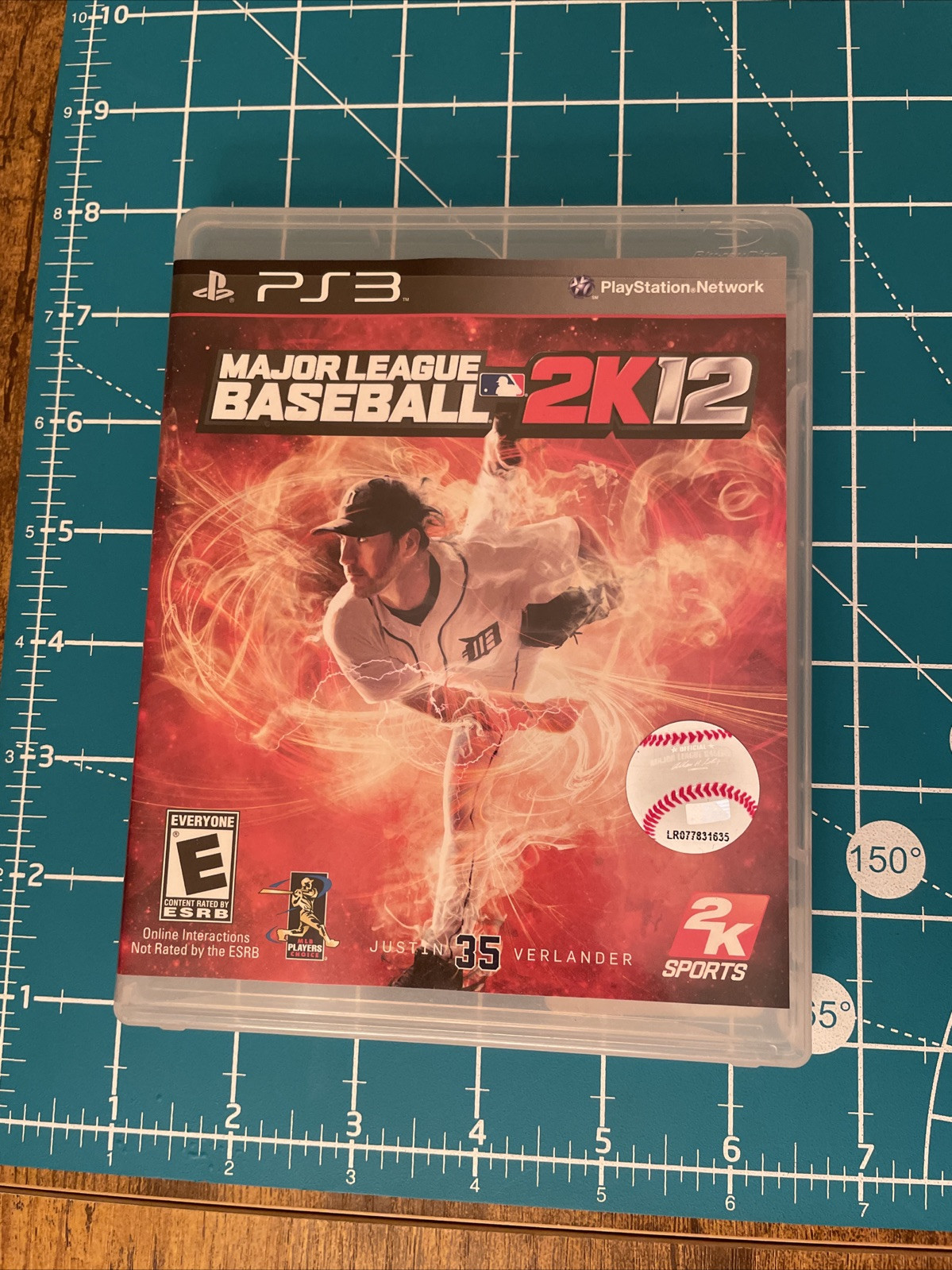 Major League Baseball 2K12 (Sony PlayStation 3, 2012)