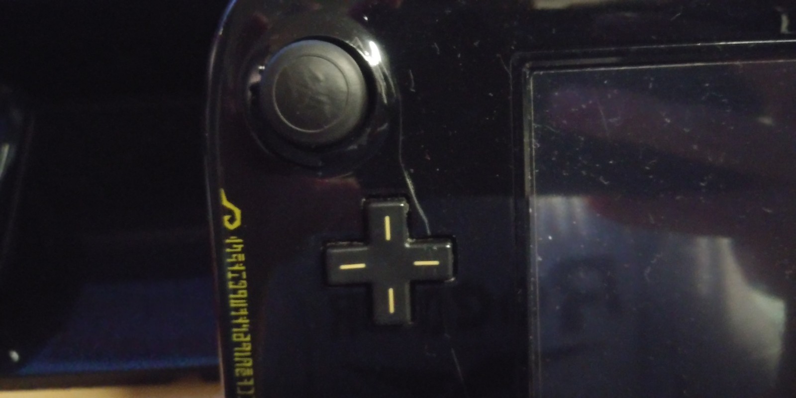 Nintendo Wii U Gamepad & Charger Only Zelda Wind Waker With Stylus OEM WUP-010