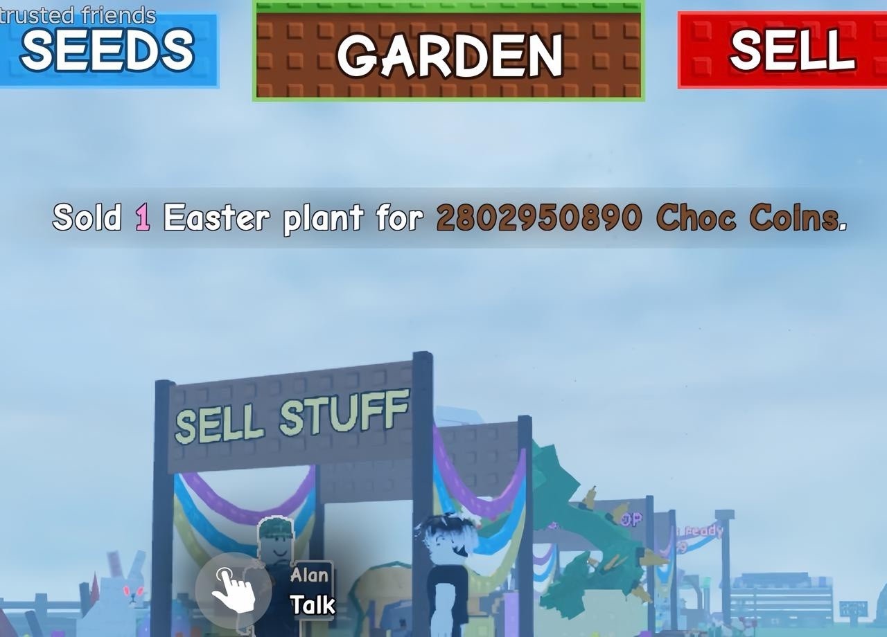 Choc Coins 2.8B – Grow A Garden – Fast Delivery!