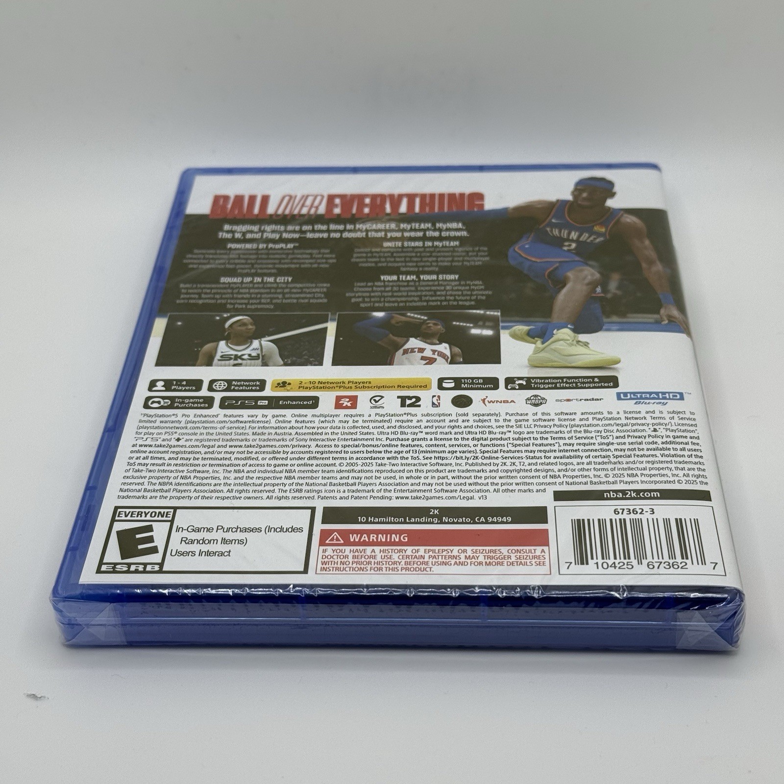 PS5 NBA 2K26 for Sony PlayStation 5