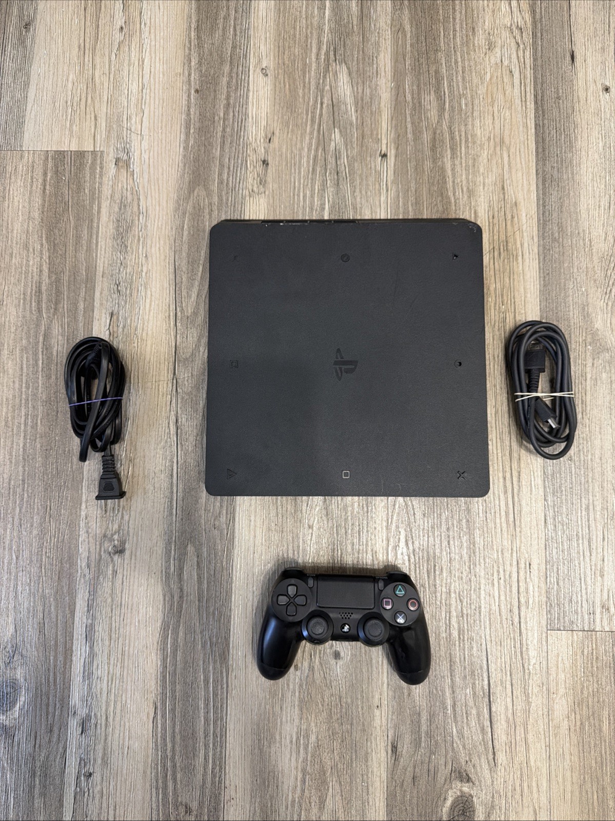 Sony PlayStation 4 Slim 1TB PS4 Console All Cords OEM Controller