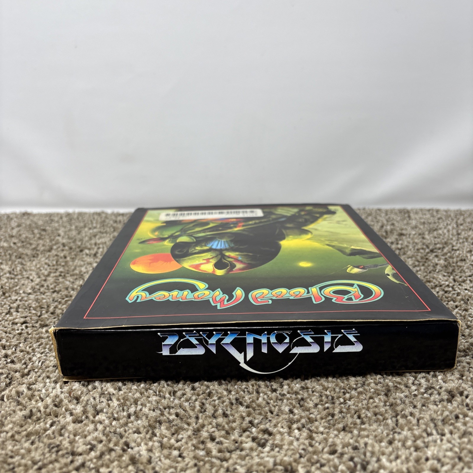 Blood Money – Psygnosis – (CIB) – Commodore AMIGA Big Box PC Gaming Untested
