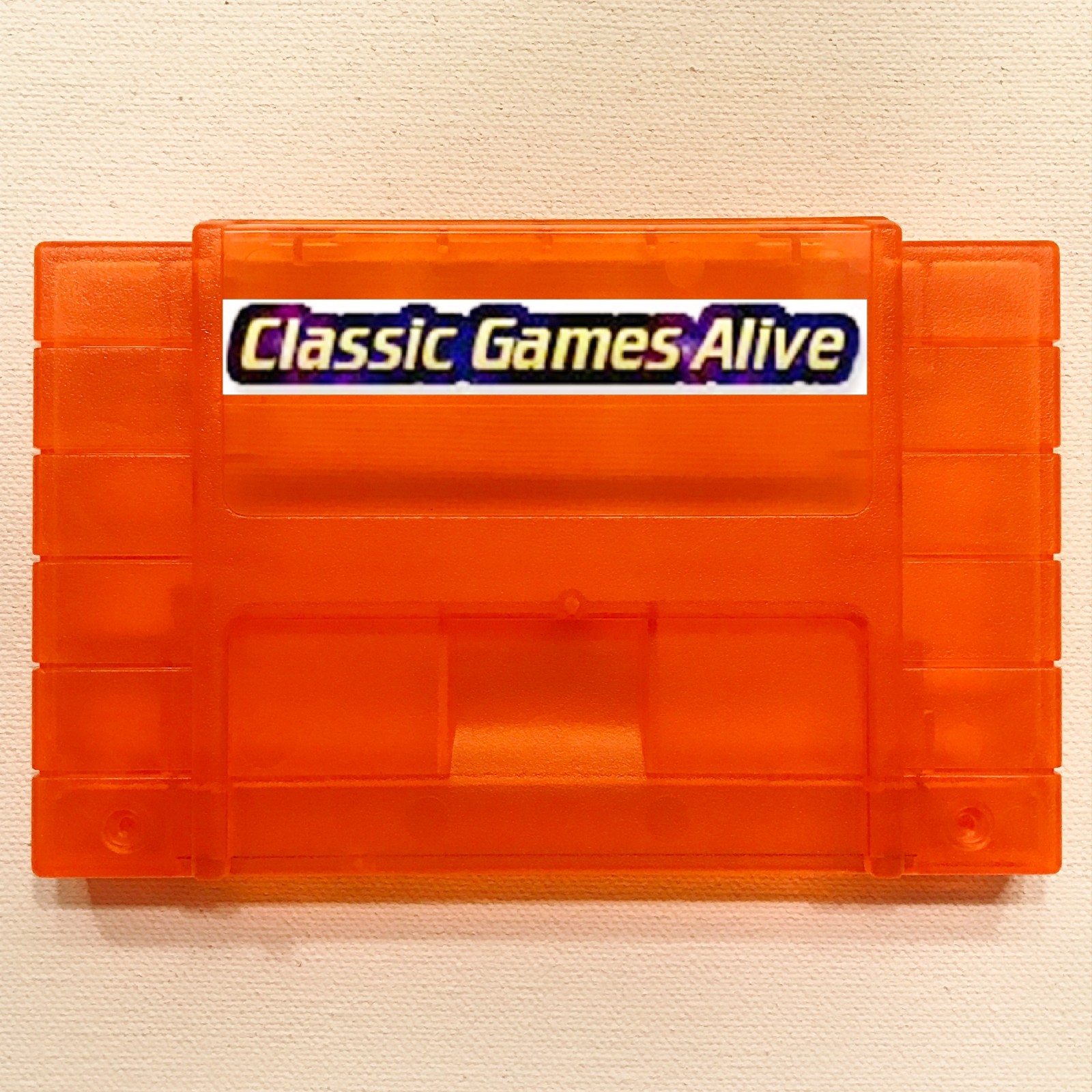 SNES Plastic Case Cart Shell Replacement Highest Quality – Super Nintendo GOLD