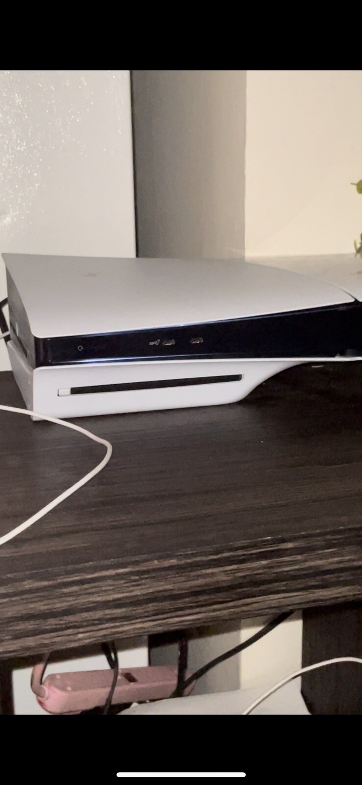 Sony PlayStation 5 Slim Disc Edition PS5 1TB White Console Gaming System