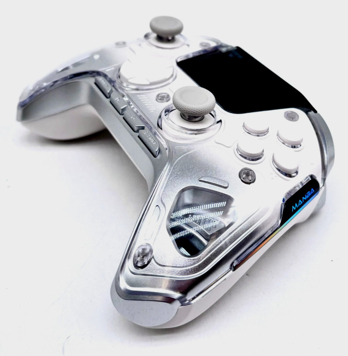 Manba One Wireless Gaming Controller Full Color Screen White Brand New
