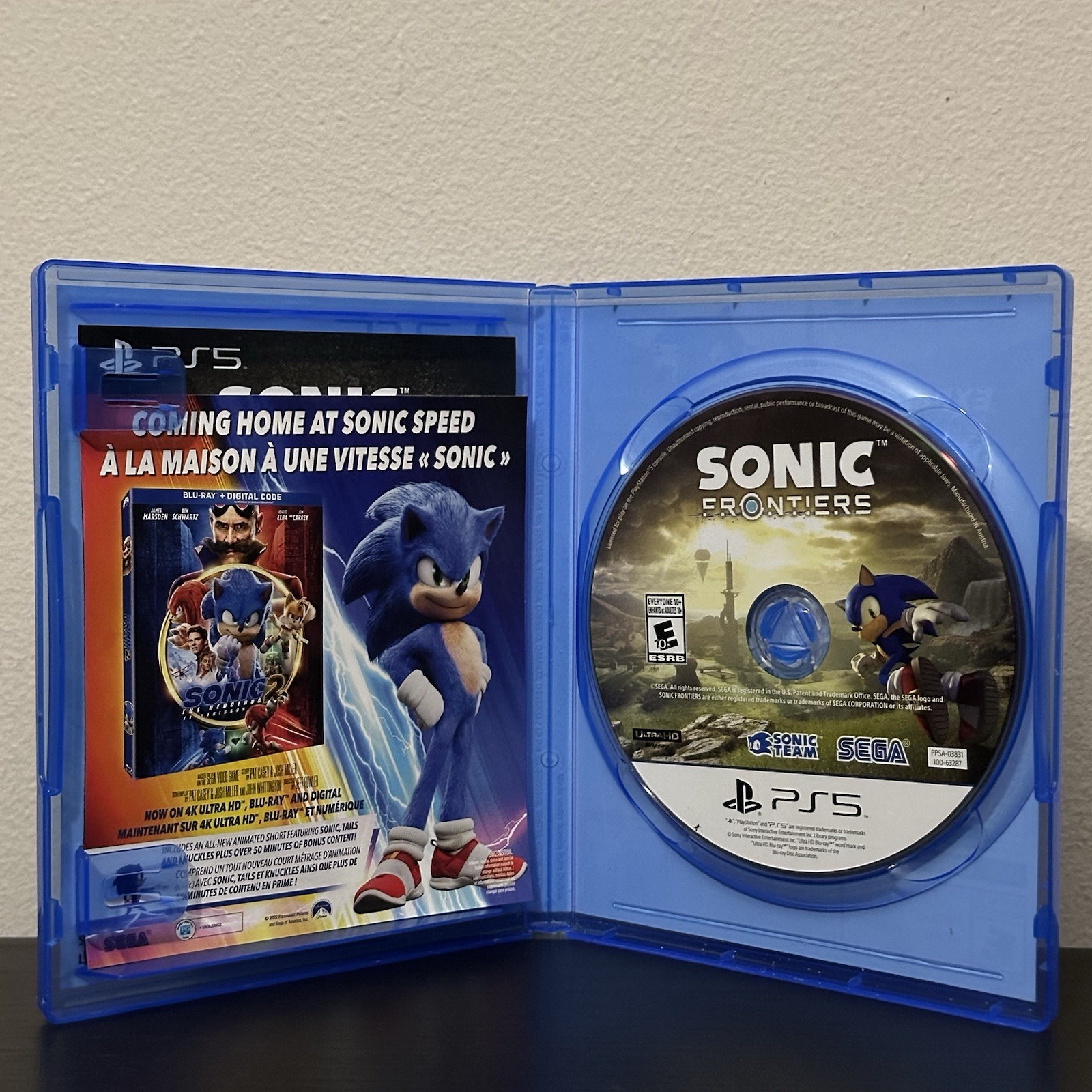 Sonic Frontiers PS5 (Sony PlayStation 5, 2022)
