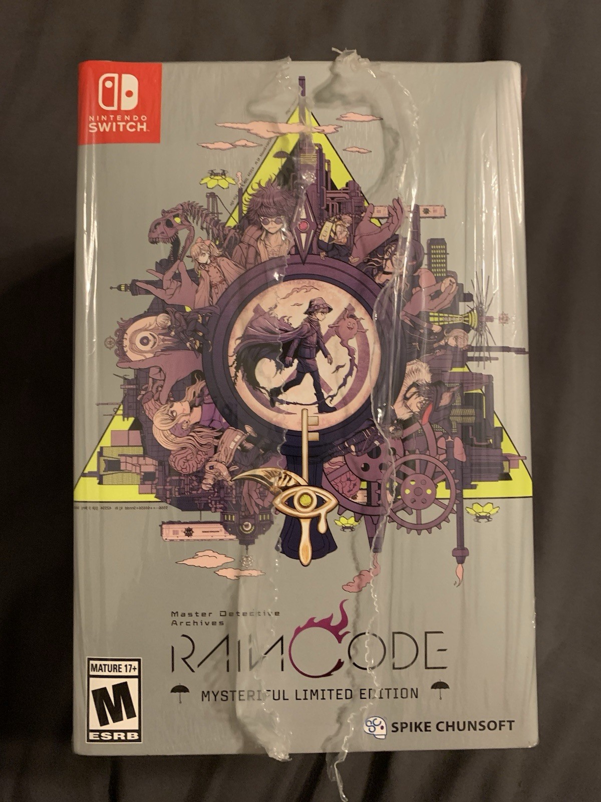 Master Detective Archives Rain Code Limited Edition – Nintendo Switch