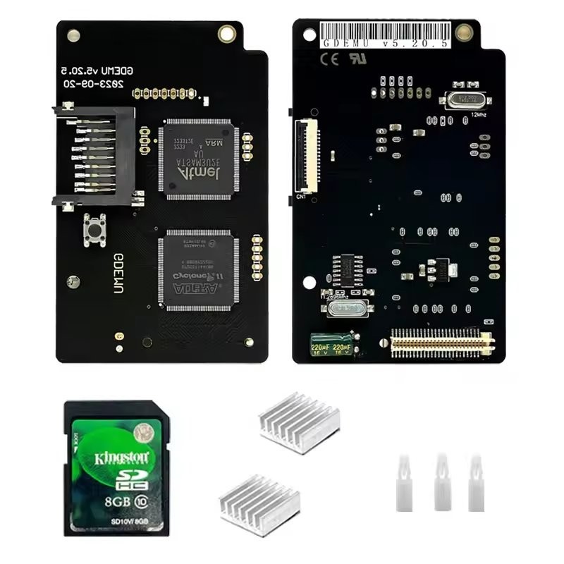 GDEMU V5.15b V5.20.5 Optical Drive Emulator Mount Kit For Dreamcast Console VA1