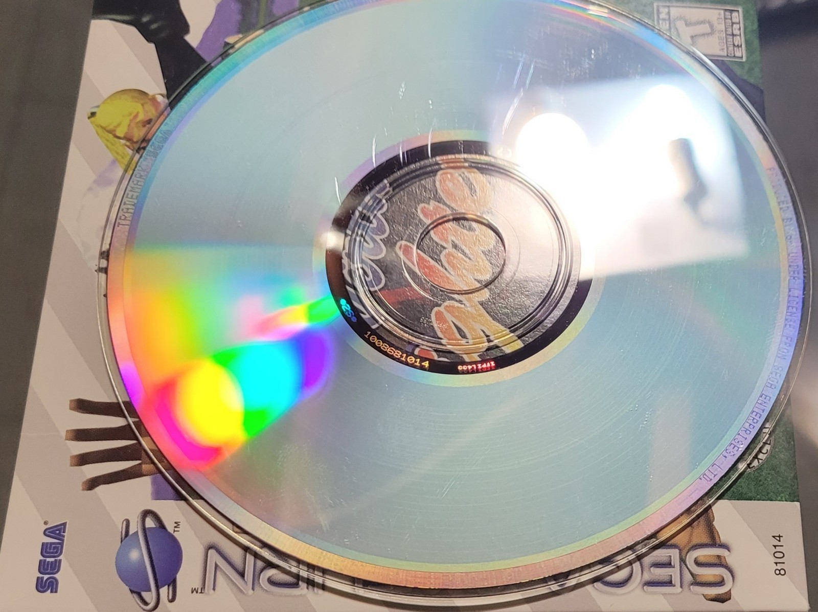 Sega Saturn 3 GamePack Not For Resale Virtua Fighter 2 Daytona Virtua Cop Tested
