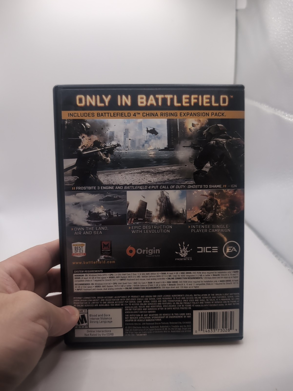 EA Battlefield 4 PC Complete in Box