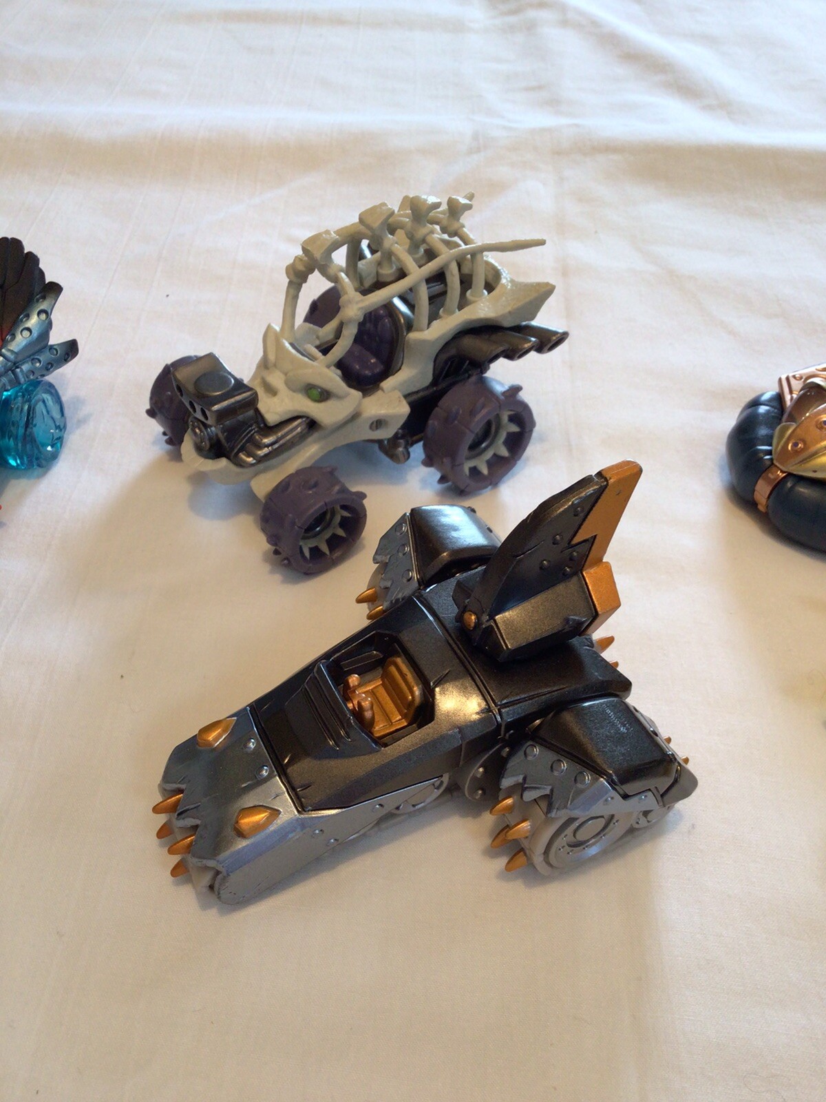 2015 Activision Skylander Super Chargers Lot Of 5